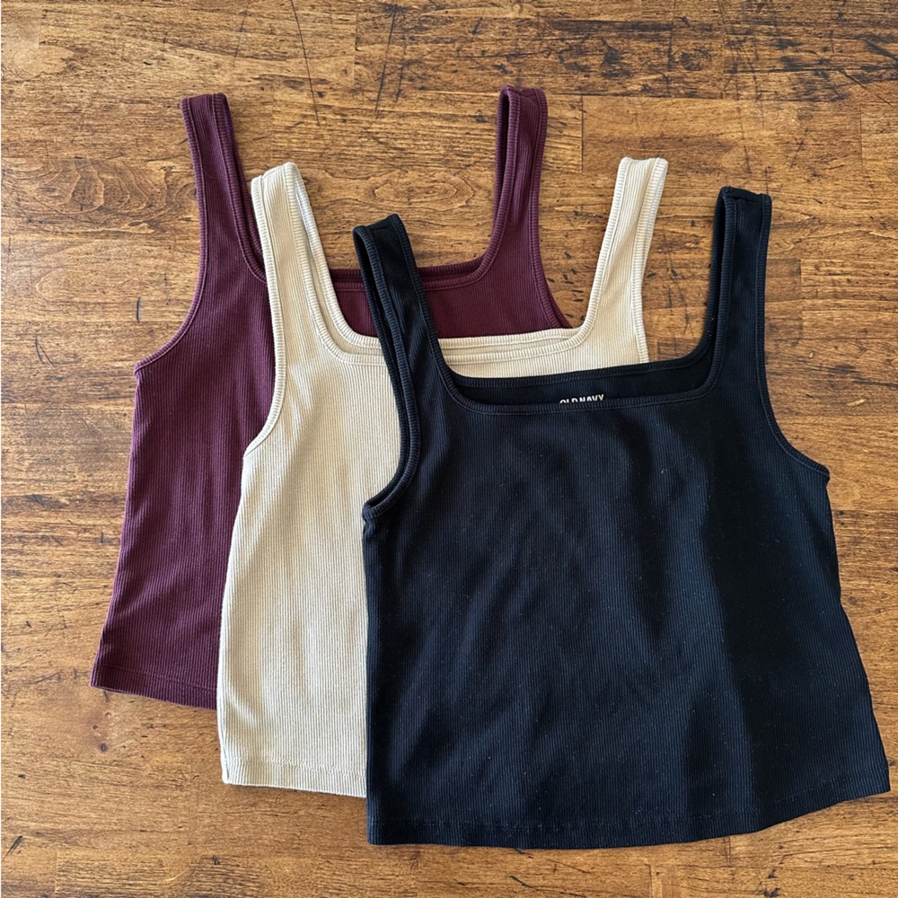 Old Navy Tank Tops | Bundle x3